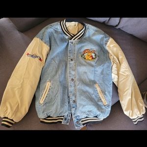 Vintage Pooh Denim Disney Jacket